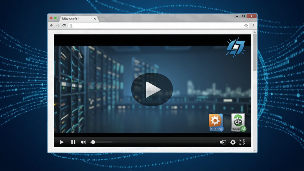 һ��չʾ Microsoft Silverlight ��Ƶ���������ĳ���ͼ������Ϊ��������������ڲ��Ÿ�����Ƶ�Ļ��棬���ֲ���16:9�����������������ܻ�����ɫ�������������Ű�����Ƶ����Ϊ���ģ����Ϊ�Ƽ�������ý���Ӿ���ϸ�ڰ������ſ�������Ӳ�����ٱ�ʶ�����ʽ����ͼ�꣬����Ϊ4K���塢�ɾ��޶���Ԫ�ء�����Ϊ����ɫ����