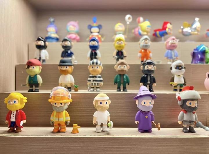潮玩匹配组装 安卓版 作品展示