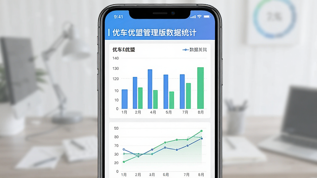 �ų����˹���������ͳ��ҳ�棬����Ϊ�ֻ���Ļչʾ��״ͼ������ͼ������Ϊ�Ϸ������·�ͼ�����Ű��࣬���Ϊ�ִ����ݿ��ӻ����ϸ�ڰ�����ɫ����ɫ�������������������ɾ����޶���Ԫ��