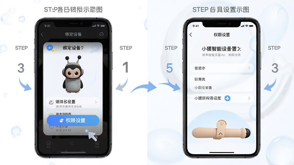 СԳ�����豸App���ֲ���ʾ��ͼ������Ϊ�ֻ���Ļ��ʾ���豸��Ȩ�������������沢�ţ�����Ϊ���ҶԱȣ��Ű����������Ϊ�̳�ͼ��磬ϸ�ڰ���������š���ͷָ����������ť�����ʸ��壬�ɾ����޶���Ԫ��