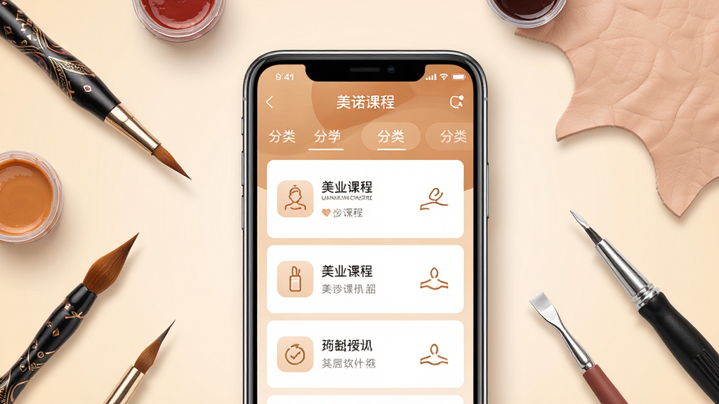 һŵ������������չʾ����������Ϊ�ֻ���Ļ����Ļ�ڳ�����ҵ�γ��б�����ർ������������ůɫ��Ϊ����������ͼ���������Ű档��Ļ��Χ��������ʡ�ɫ�ϱ�����ϰƤ����ҵ����Ԫ�أ�����Ϊǳ��ɫ���䣬����������רҵ��ϸ�����������ʸɾ����޶���װ�Σ��ʺ���Ϊ����������ͼ��