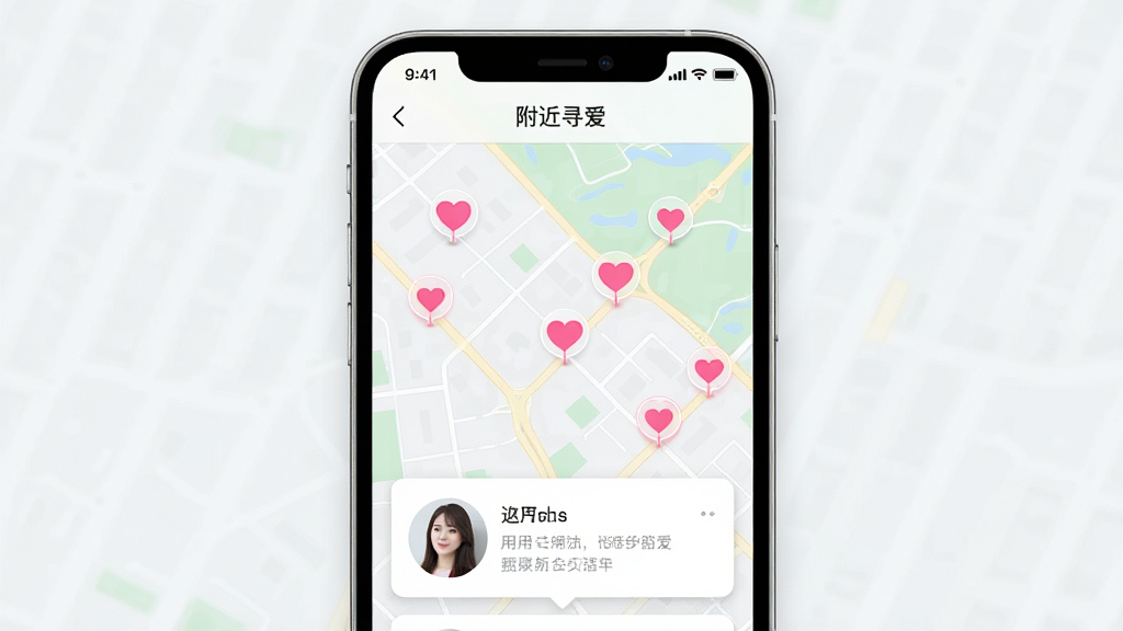 һ���ֻ���Ļ��ͼ���ͼƬ����������ʾ������Ѱ����APP�ĵ�ͼ���棬��ͼ���ж����ɫ����ͼ����������û����·������û���������С��Ƭ�������Ǽ���ǳɫ��ͼ��������£����ʸ��壬�ɾ��޶���Ԫ��