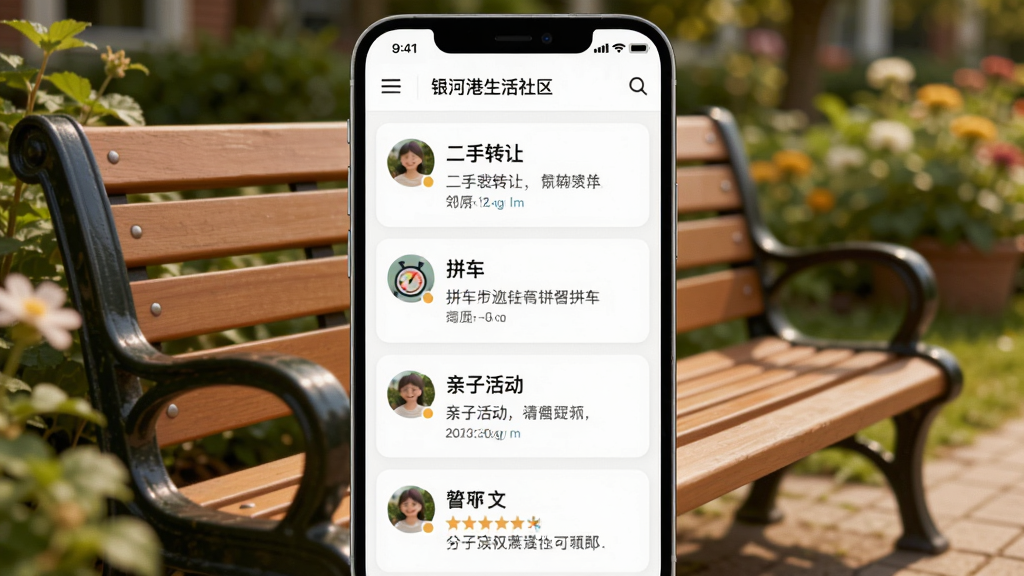 ���Ӹ�����������̬ҳ�棬�ֻ���Ļ��ʾ���������б�����������ת�á�ƴ�������ӻ�ȿ�Ƭ��ÿ����Ƭ���û�ͷ��ͼ�����֣�����ΪС����԰���γ����������ů�������������ɾ����޶���Ԫ��
