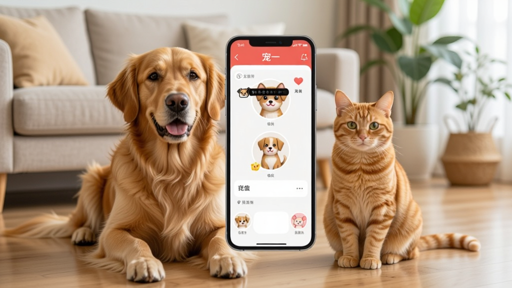 һֻ��ëȮ��һֻ��è�������������Ŀ����ذ��ϣ�������ǳɫɳ������ֲ�����������Ϸ����ֻ���Ļ��ʾ����һ��Ӧ�ý��棬�������г���ͷ��Ͱ���ͼ�꣬���岼��Ϊ����ͼ�������ůдʵ��ϸ�ڰ�������ë���ʸк͵ذ巴�⣬���������ɾ����޶���Ԫ��