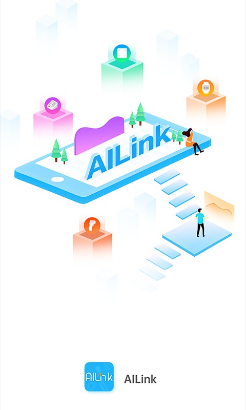 AiLink 安卓版 投屏 操作 界面