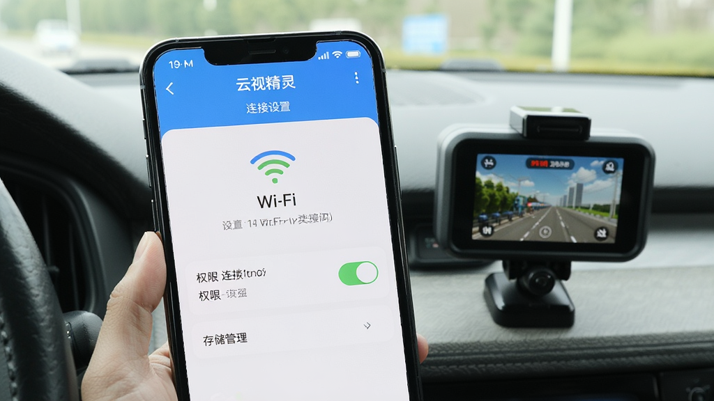 �ֻ�չʾ�����Ӿ��顱��������ҳ�棬ҳ������Wi-Fi������ʾ��Ȩ�޿�����洢����ѡ�����Ϊ���ڻ������ֻ��Ա��г��ؼ�¼�ǣ����岼��������������Ŀ�����ʸɾ�
