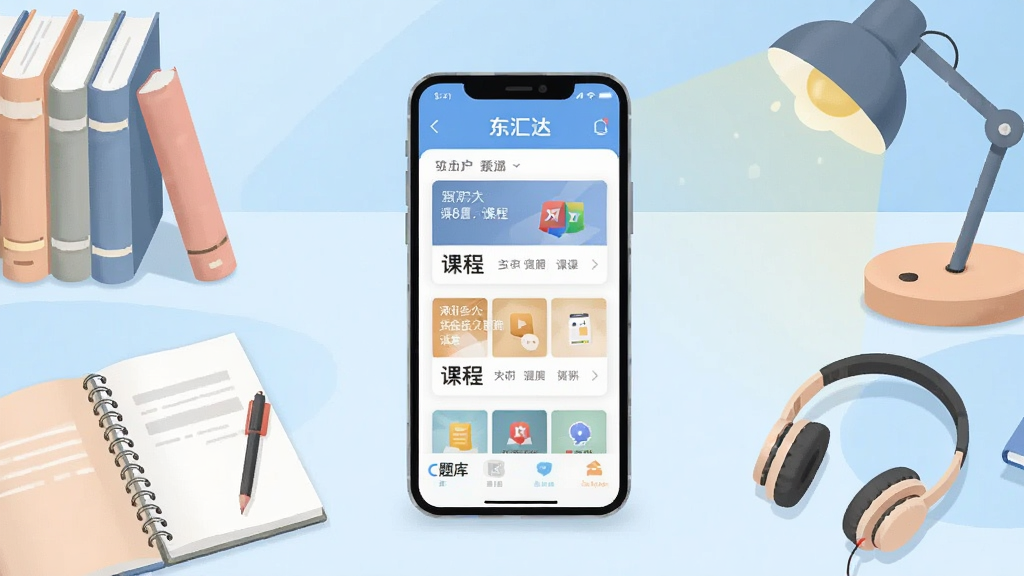 �����������һ�������ֻ����ֻ���Ļ����ʾ������APP�����棬��������γ��б��������ڣ��ֻ���Χ�����鼮���ʼǱ���������̨�Ƶ�ѧϰ��Ʒ������Ϊǳ��ɫ��������������������ñ�ƽ���廭��񣬹�ͼ���жԳƣ�ϸ��������ɫ����ͣ����ʸɾ��������޶���Ԫ��