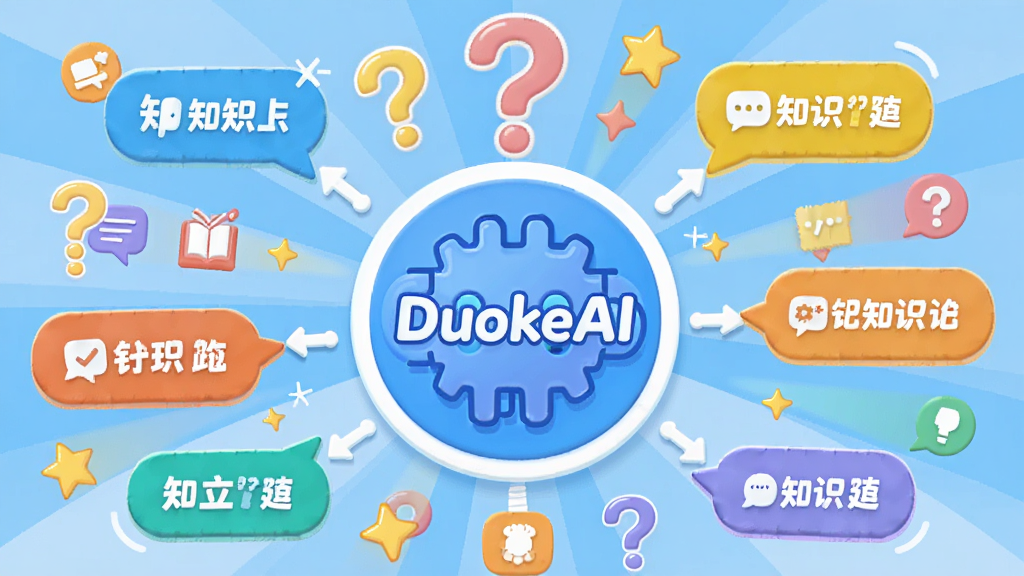 ����ΪDuokeAI֪ʶ�ʴ𳡾�������Ϊ���ķ���״������Ϊ