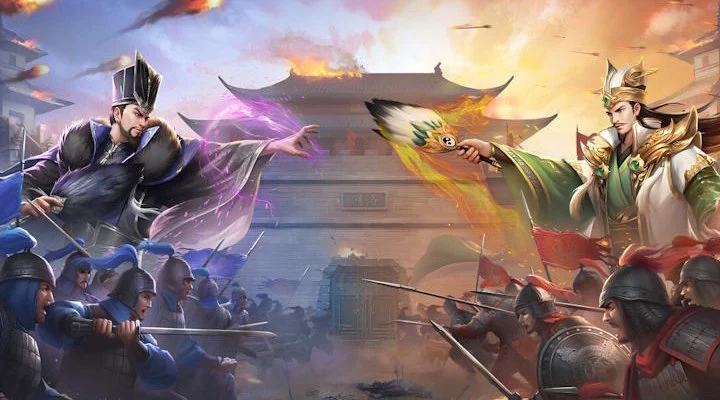 骑兵冲突截图