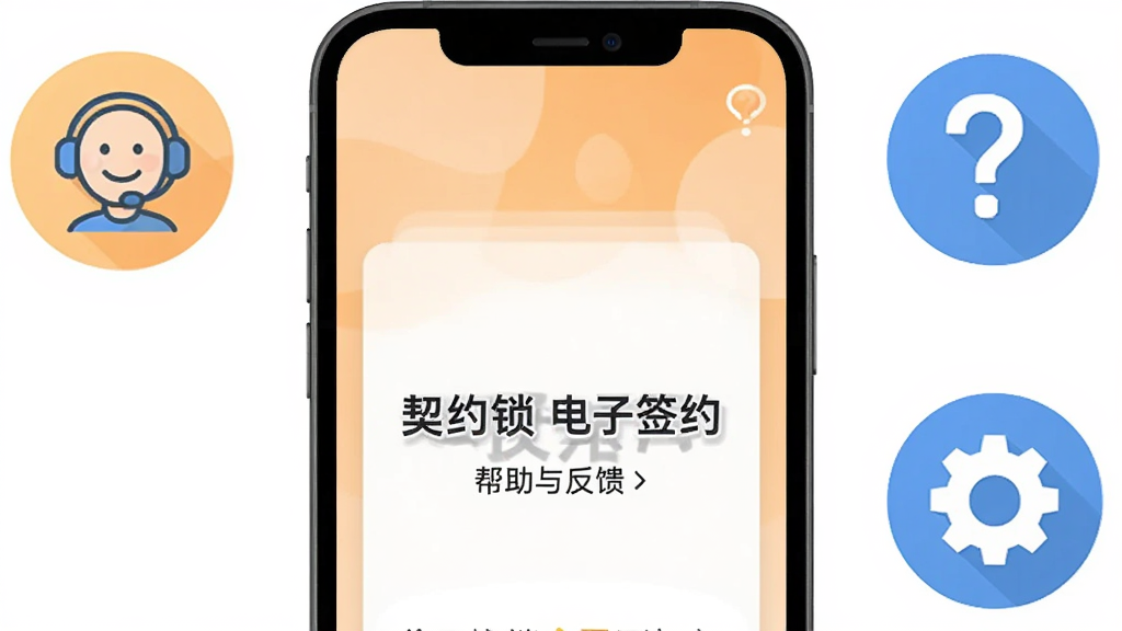 �ֻ���Ļ��ʾ����Լ������ǩԼ�������뷴��ҳ�棬�������пͷ�ͼ�ꡢ�ʺ�ͼ�ꡢ��������ͼ�껷�ƣ�����Ϊǳ��ɫ���䣬��ƽ���廭���ϸ�����������ʸɾ����޶���Ԫ��