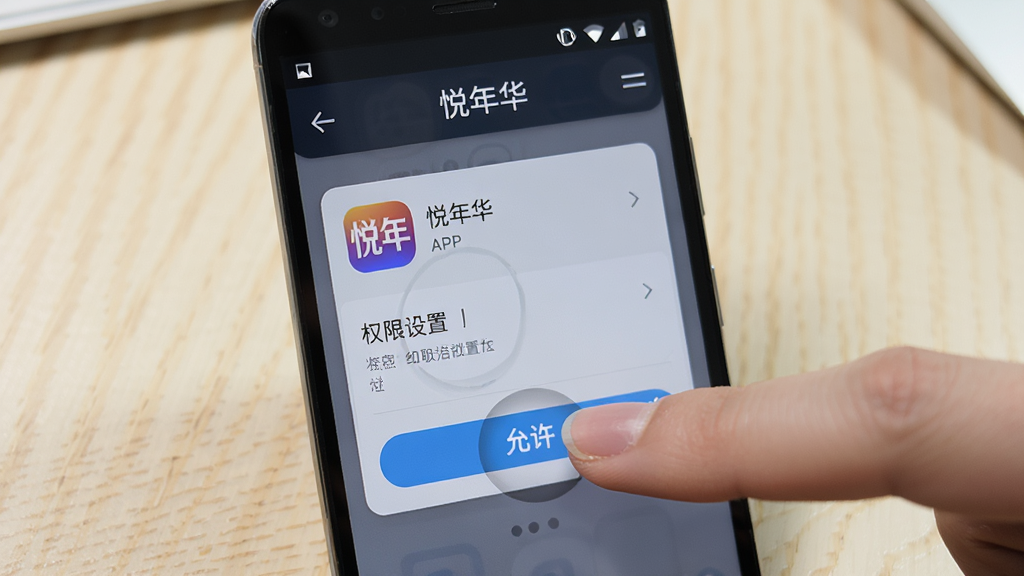 ����Ϊһ����׿�ֻ���Ļ��ʾ�����껪��APP��Ȩ������ҳ�棬�Ա�����ָ���ڵ������������ť������Ϊ�ֻ����С���ָ���Ҳ����룬�Ű�ͻ���������������Ϊ�̳�ʾ��дʵ�磬ϸ������Ļ��������Ӧ��ͼ�ꡢ��ָָ�׸ɾ�������Ϊǳɫ���棬����Ϊ���塢�ɾ����޶���Ԫ��