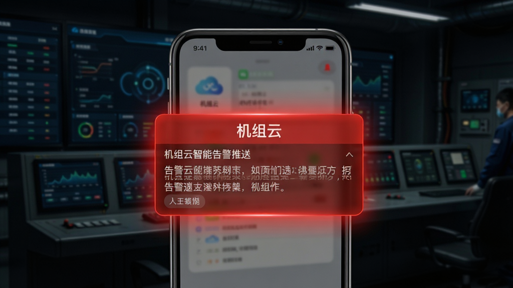 ���������ܸ澯���ͽ��棬������һ���ֻ���Ļ������ɫ�澯֪ͨ��Ƭ����Ƭ��д�С������ơ������͸澯���飬����Ϊ��ɫ��ҵ�����һ���������Ϊ�ֻ�������д�����Ϊдʵ�Ƽ��磬ϸ����ͻ���澯��Ƭ�ĺ�ɫ���κ�������������Ϣ�����ʸɾ����޶���װ��