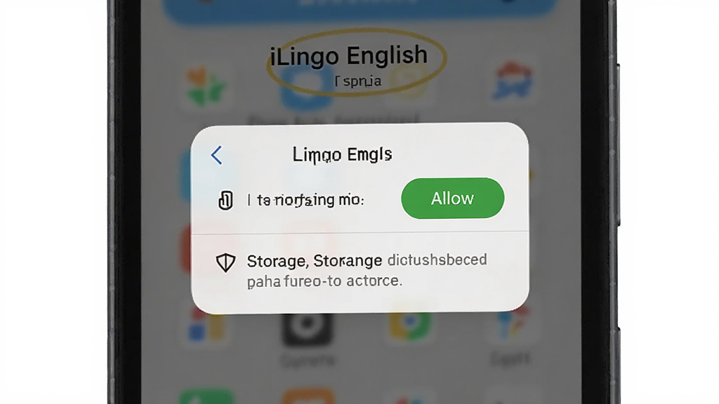 iLingo English ���ֻ��ϵİ�װ��Ȩ�����ý���ʾ��ͼ������Ϊ�ֻ���Ļ��ʾȨ�޵���������Ϊ��Ļ���룬�Ű�ֱ�ۣ����Ϊϵͳԭ�����ϸ�ڰ�����˷�Ȩ��������ť�ʹ洢Ȩ����ʾ�������������ɾ����޶���Ԫ��