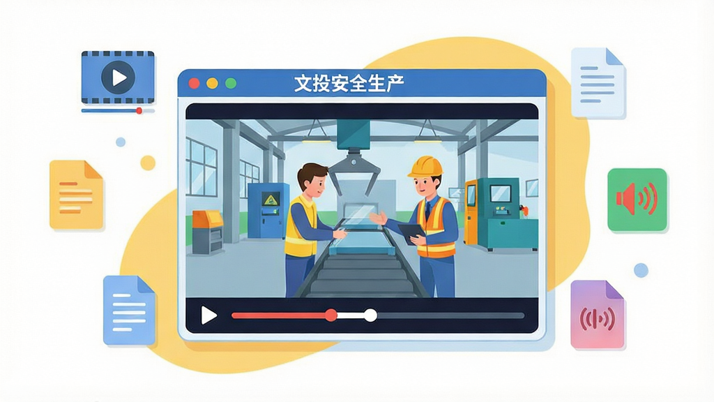 һ��չʾ��ý��γ�ѧϰ������ʸ���廭������������һ�������Ĳ��Ŵ��ڣ����ڱ�����д�š���Ͷ��ȫ�����������Ŵ�������ʾ�Ź�����ȫ�����淶�Ľ�ѧ���������Ŵ�����ΧƯ������Ƶ���ĵ�����Ƶ�ȸ�ʽ��Сͼ�ꡣ���ֲ��þ��й�ͼ�����Ϊ���ɵ�ѧϰ��Χ��ɫ��������ϸ�������ֲ��Ű�ť�ͽ������������������޶���װ�Ρ�