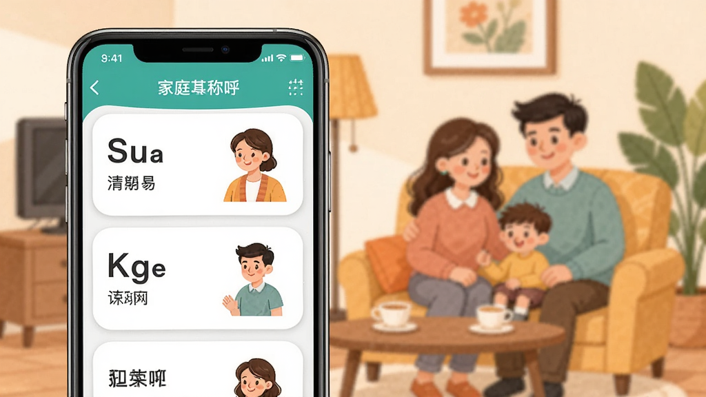 һ��չʾ���㿪ʼѧӢ�������ʻ�ѧϰ�����ͼƬ���������ֻ���Ļ��ʾ�ż�ͥ��Ա�ƺ��ĵ��ʿ�Ƭ����Ƭ����Ӣ�ĵ��ʡ������������ͼ����������ܰ�ļ�ͥ�����廭����������죬���ʸ��壬�ɾ��޶���Ԫ��