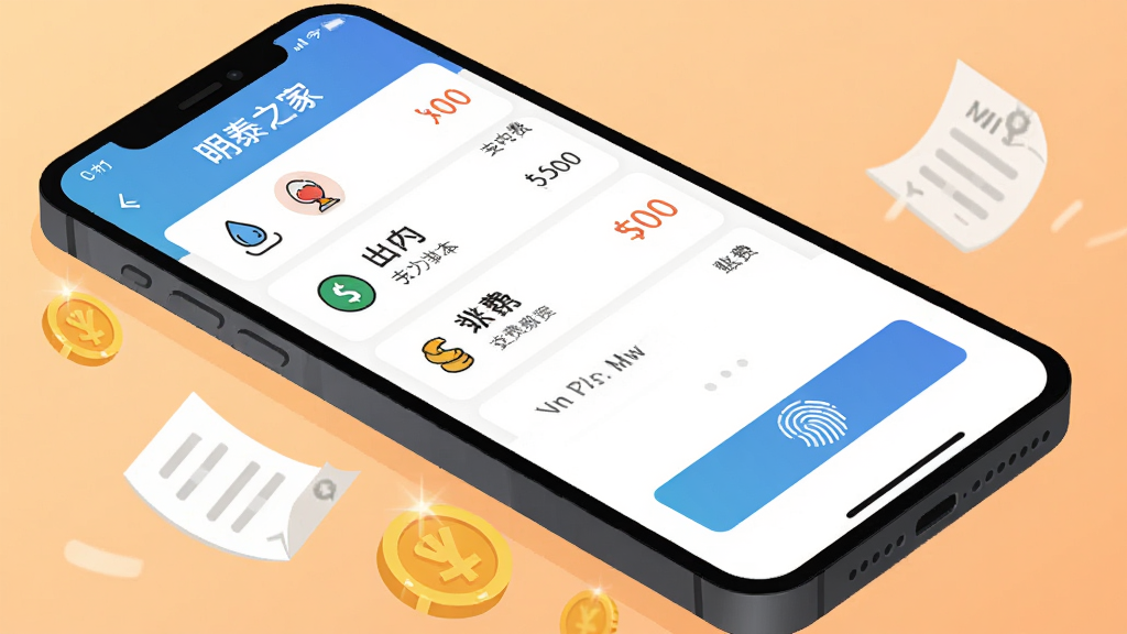 ��̩֮��APP����ɷ�ҳ��չʾͼ������Ϊ�ֻ���Ļ��ʾ�ɷ��˵��б���֧���ɹ�����������Ϊ�ֻ�б�ţ��ײ��н�Һ��˵�ֽ�ŷɳ��Ķ�̬Ч�����Ű���ã����Ϊ��ƽ����ͨ��ϸ������Ļ�ڰ���ˮ��ͼ�֧꣬����ť��ָ��ʶ���ʶ������Ϊǳ��ɫ���䣬���ʸ��壬�ɾ��޶���Ԫ�ء�