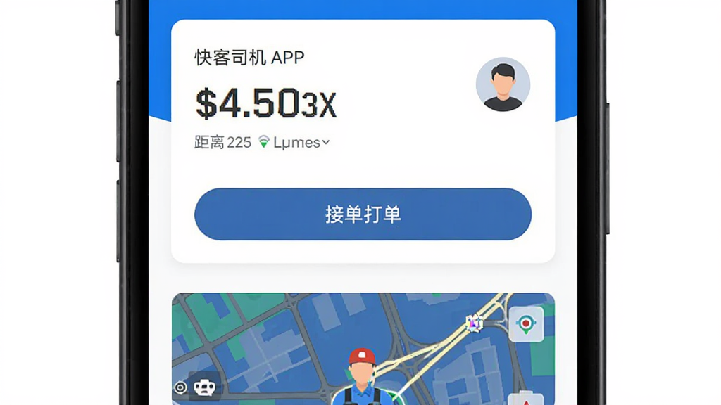 ����Ϊ���˾��APP�Ķ������ͽ�����д������Ϊ�ֻ���Ļ����չʾ���Ű�Ϊ���½ṹ���Ϸ�Ϊ������Ƭ�·�Ϊ��ͼ����ͼ�����Ϊ��ƽ��UI��Ʒ磬ϸ�ڰ�������������֡������ʶ���˿�ͷ��ͼ�ꡢ�ӵ���ť������Ϊ���塢�ɾ����޶���Ԫ��