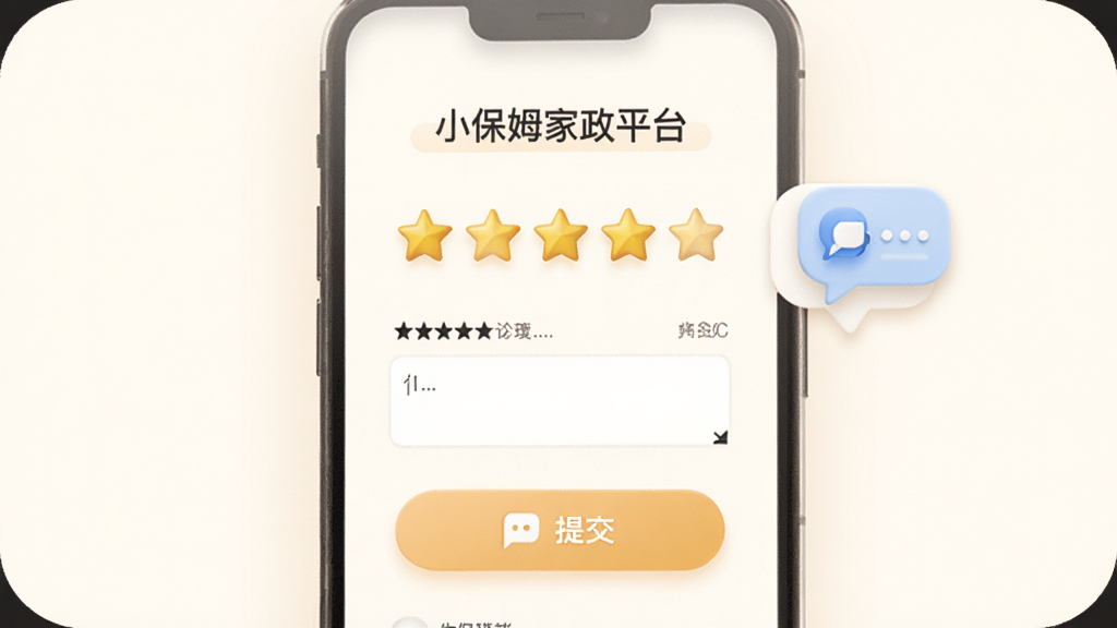 画面中手机屏幕显示