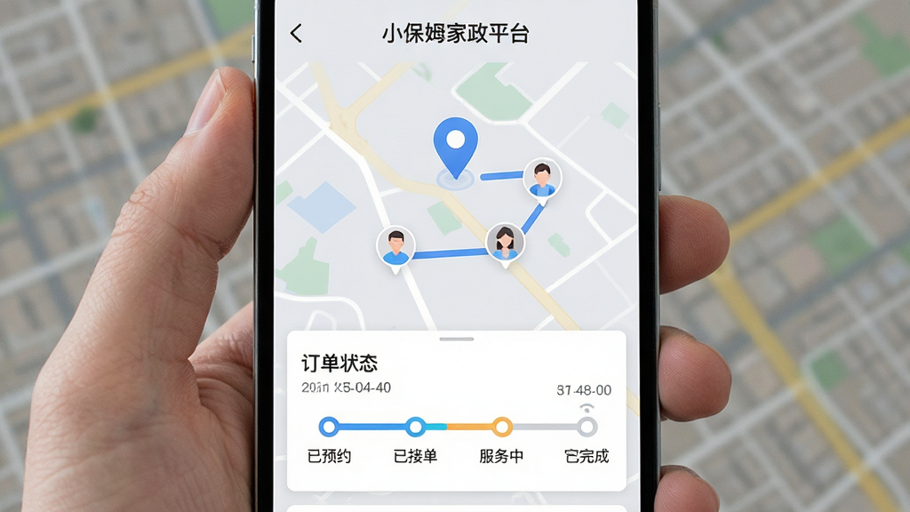 手机界面展示