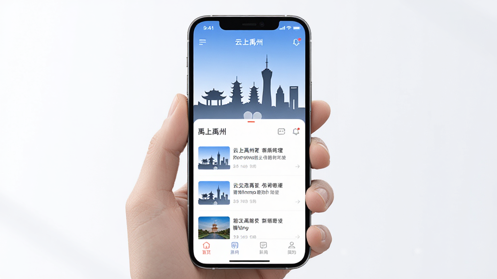 ���������������ֻ�Ӧ�ý��棬����Ϊ�ֳ������ֻ�չʾAPP��ҳ���Ű�Ϊ���湹ͼ�����Ϊ�ִ���Լ�Ƽ��У�ϸ������Ļ����ʾ���ݳ��еر��Ӱ��������Ѷ�б������ʸ��壬����ɾ����޶���Ԫ��
