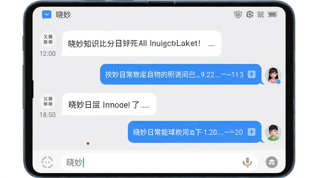 һ����׿�ֻ���Ļ��ʾ����Ӧ�õ����ܶԻ����棬���������û���������������ظ����ݣ��Ի�����Χ���ճ�֪ʶ�ʴ�չ��������Ϊǳɫ���⣬�����������У����Ϊ���UIʾ��ͼ��ϸ��������ʱ���������򣬻����������ɾ����޶���Ԫ��