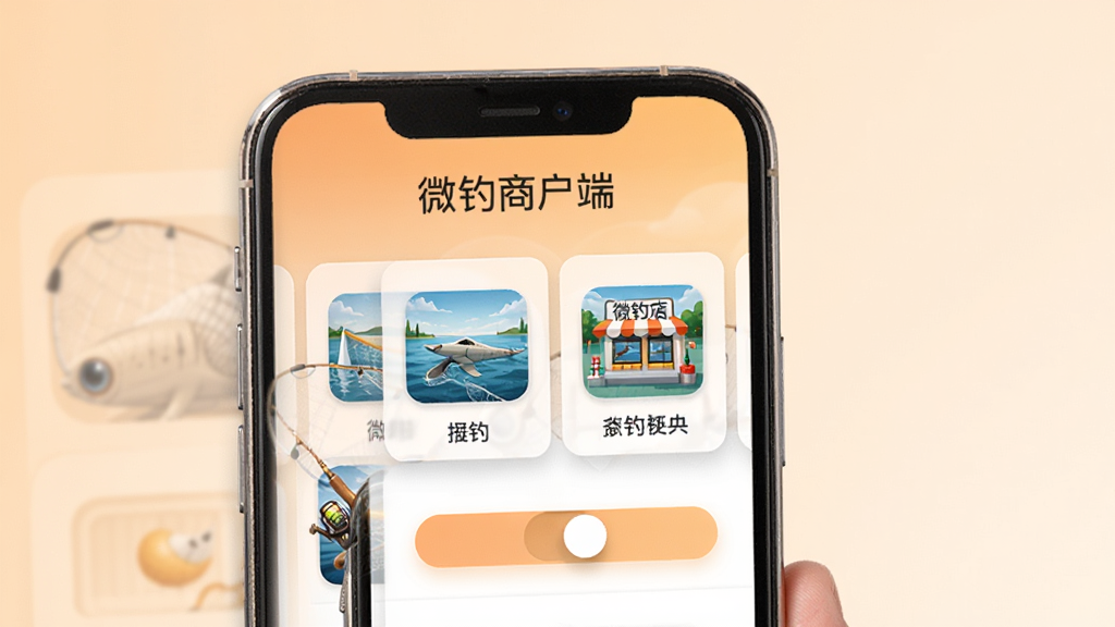΢���̻��˶���̹������棬�ֻ���Ļ��ʾ�������ͼ�����л���ť����Ļ�Ϸ��С�΢���̻��ˡ����֣�����Ϊǳ��ɫ���䣬�����ů���񣬸��廭�ʣ��ɾ��Ű棬�޶���Ԫ��