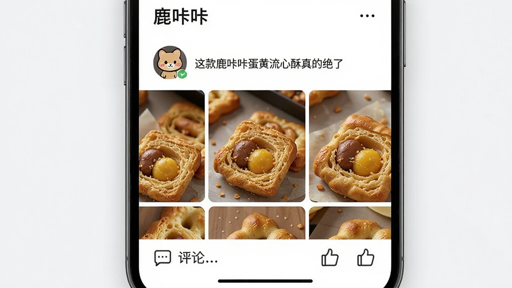 һ��ģ���ֻ��罻�����ͼƬ��������ʾ��¹���ǡ�������飬�û�ͷ���Ա��������֡����¹���ǵ�����������ľ��ˡ����·��ж����û��������ʳ��дͼ������ײ������ۺ͵���ͼ�꣬���岼������������ִ���Լ�����ʸ��壬�ɾ�����