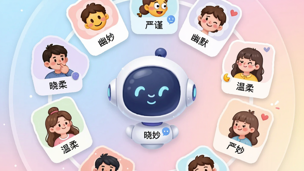 һ��չʾ���Ի����õĽ��泡���������ǡ����AI������Χ�����Ų�ͬ���Ľ�ɫ��Ƭ�����ֲ��û������У��Ű���ã����Ϊ��ͨ�廭�磬ϸ�ڰ�����Ƭ���в�ͬ�ı�����ź����ֱ�ǩ�硰�Ͻ�������Ĭ�������ᡱ����������͵Ľ���ɫ�����ʸ��壬�ɾ����޶���Ԫ��