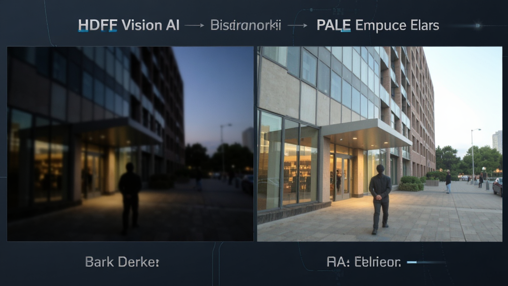 һ��չʾHDF Vision AI����ͼ����ǿ���ܵ�ʾ��ͼ������Ϊ���ҶԱȲ��֣����Ϊ����ģ����ԭʼ��Ƭ���Ҳ�Ϊ����AI��ǿ�������������Ƭ������Ϊ����Ա��Ű棬���Ϊдʵ��Ӱ��Ƽ��н�ϣ�ϸ�ڰ�����Ƭ�еĽ������������������߱仯��ɫ�ʱ��Ͷ����������ʸ��壬�ɾ����޶���Ԫ��