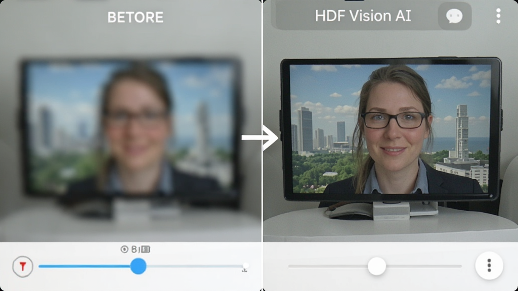 һ�� HDF Vision AI ͼ�����޸����ܵ�ǰ��Ա�ͼ�����Ϊģ���ͷֱ�����Ƭ���Ҳ�Ϊ���������������������Ƭ�������м��зָ������ͷָʾ���������ֻ�������ʾ�޸�ǿ�ȵ������������������ˣ����ʸɾ����޶�������˵��