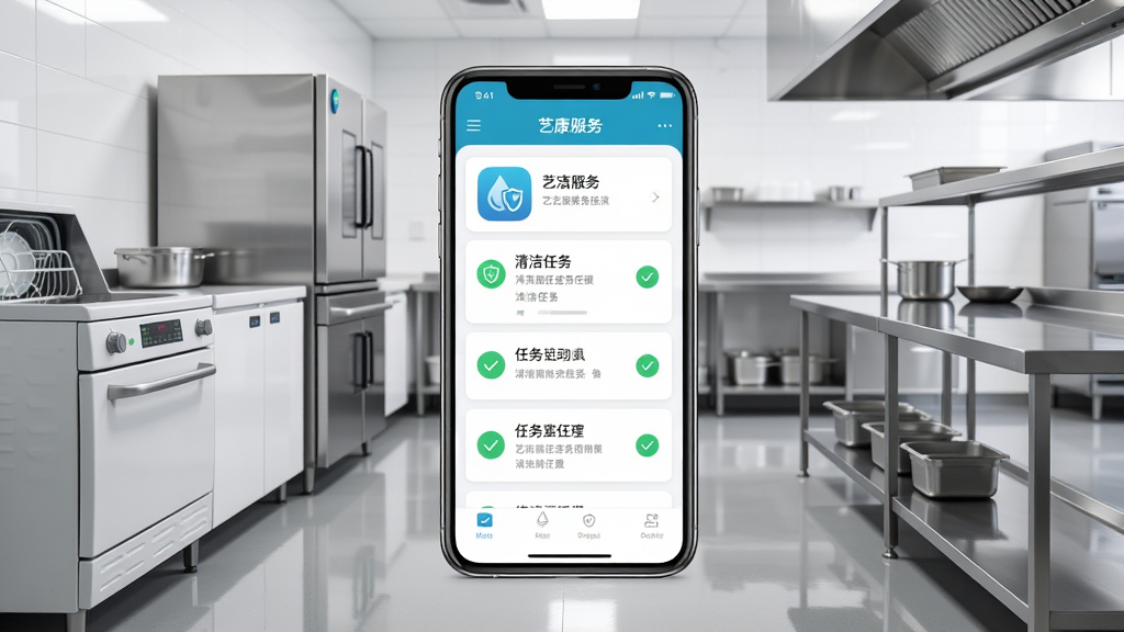 ��������һ�������ֻ�����չʾ���տ�����App�����棬���������������б�����Ȼ�������Ϊ����������ִ�������������������ϴ������������Ҳ��в���ֲ���̨�����岼�ֲ������������ַ������Ϊдʵ��ҵ��Ӱ���ƽUI��ϣ�ϸ�ڰ���Appͼ���ϵ�ˮ�������Ԫ�ء�����Ƭ�ϵ���ɫ�Թ����������ɾ����⣬����4K�������ɾ��޶���Ԫ�أ�����������ˮӡ