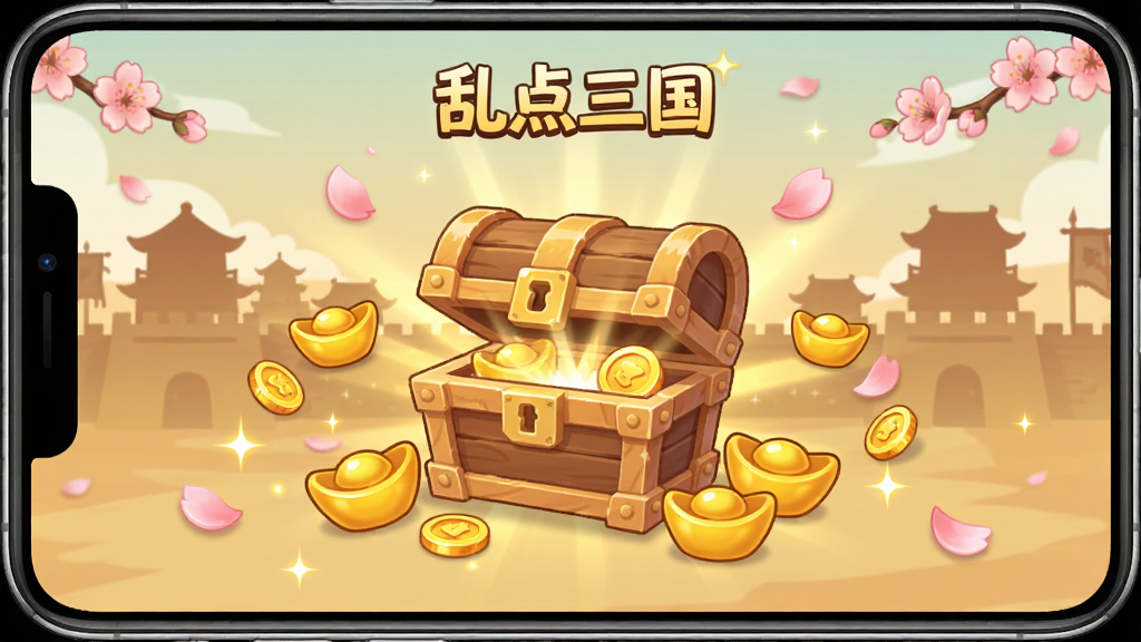 手机屏幕中展示
