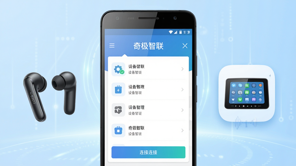 �����������һ����׿�ֻ����ֻ���Ļ��ʾ���漫������Ӧ�������棬��������豸�б������Ӱ�ť���ֻ��������һֻ���ܶ������Ҳ�����һ�����������ն�ͼ�꣬����Ϊǳ��ɫ����Ƽ���񣬲��ֲ��þ��жԳƹ�ͼ��ϸ�����ֻ���Ļ����΢���⣬ͼ���ԵԲ�󣬻��������ɾ����޶���Ԫ��