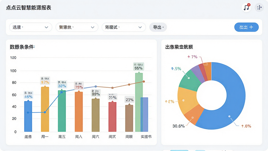 ����Ϊ������ǻ���Դ�����ݱ���ҳ�棬����Ϊ�Ϸ�ɸѡ�����·���״ͼ���ͼ��ϣ��Ű���ͼ��ռ����Ҫ�Ӿ����򣬷��Ϊ����ǳɫ�磬ϸ�ڰ�����ɫ���������ٷֱȱ�ǩ��������ť�����ʸ���ɾ��޶���Ԫ��