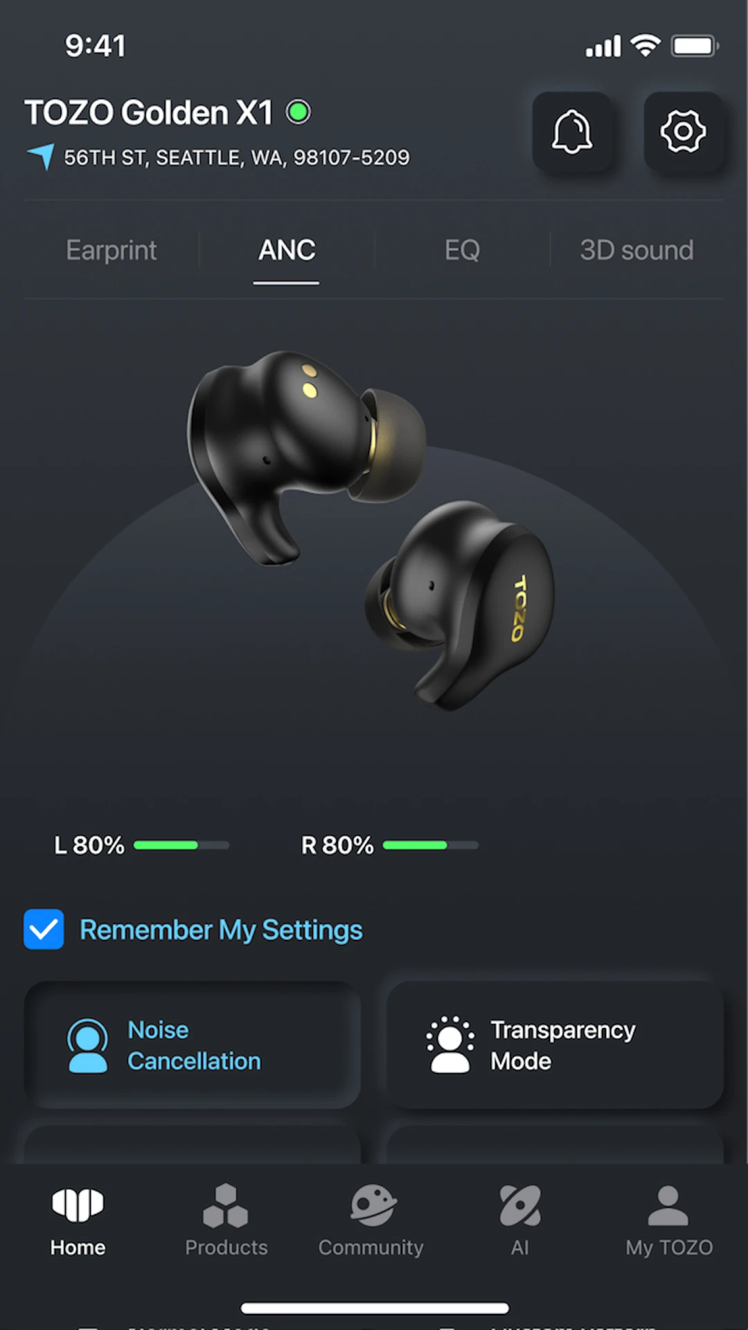 TOZO�����������ֽ�ͼ