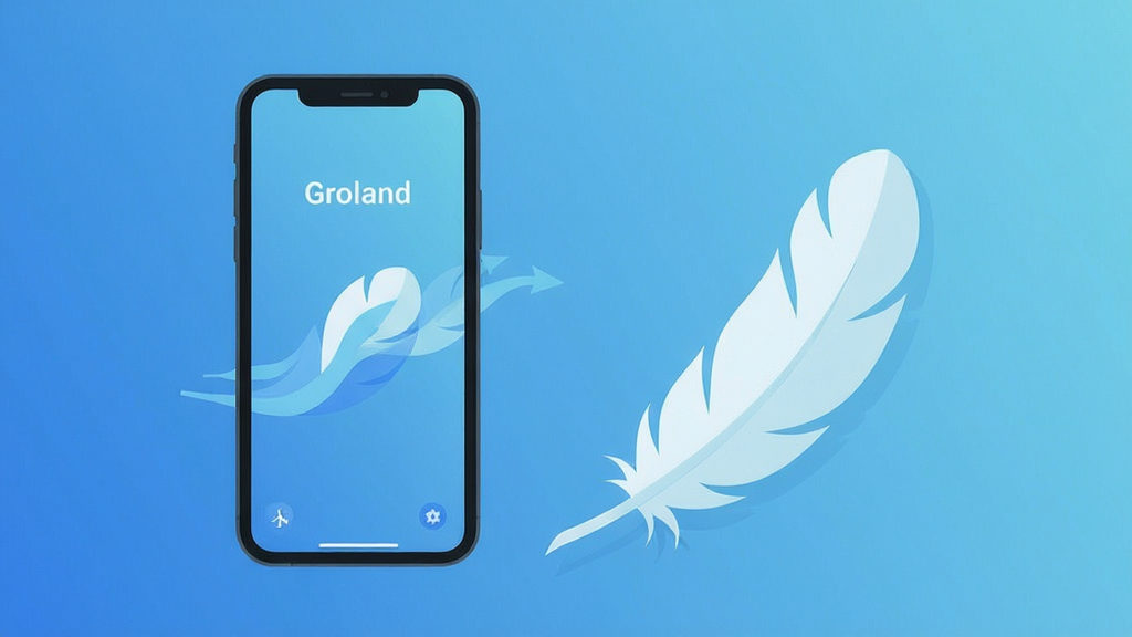 Groland �������и���ͼ���ֻ�����ë���ţ�������ӯ��������ɫ���䱳������ƽ����񣬸��廭�ʣ��ɾ��޶���Ԫ��