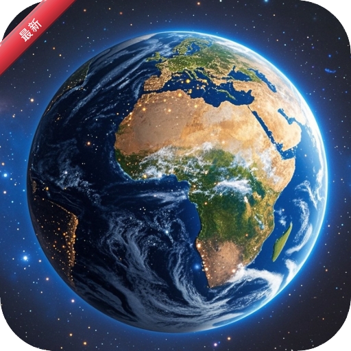高清实景卫星地图