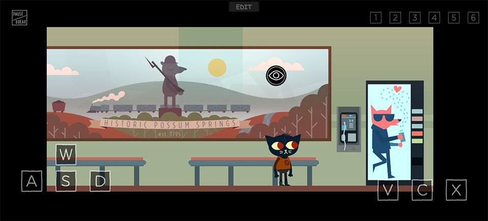 林中之夜Steam移植版截图