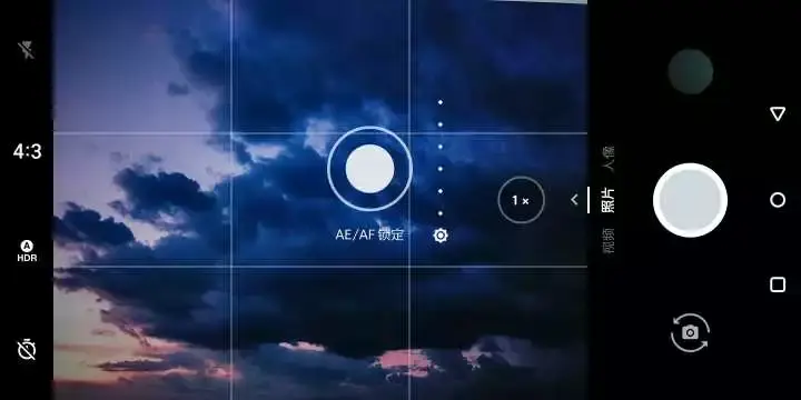 相机大全 安卓版 拍摄界面