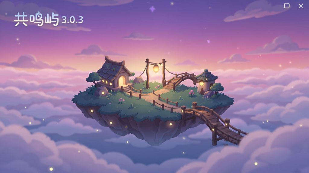 ������ 3.0.3�汾�������棬����������һ��Ư�����ƺ��е��������죬����������͵ĵƹ�����ӱ˴˵���������ճ����λõ��Ϸ�ɫ���䣬��������ů�������廭��񣬻����������ɾ���࣬�޶���Ԫ��