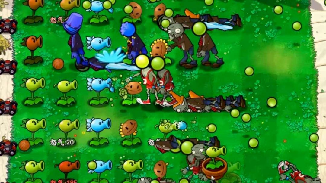 ֲ���ս��ʬ��Ц�����ò˵���ͼ