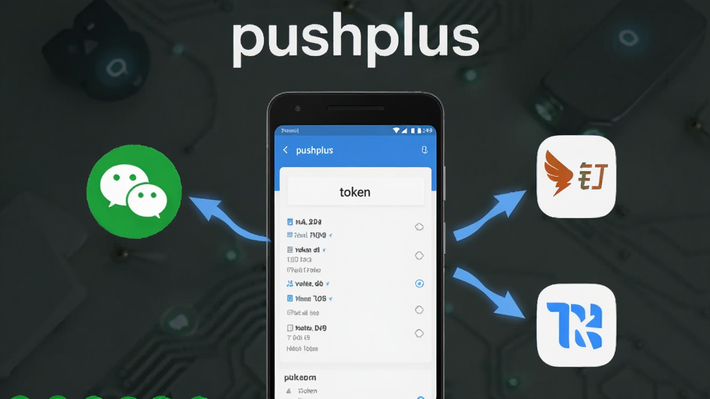 pushplus ����չʾͼ��������һ����׿�ֻ�չʾӦ���ڵ� token �������棬�Ա���΢�š������������ƽ̨ͼ��ͨ����ͷ��۵��ֻ���������ƽ̨��������������ƽ���Ƽ��У����֡�pushplus�����ڶ��������ʸɾ�����