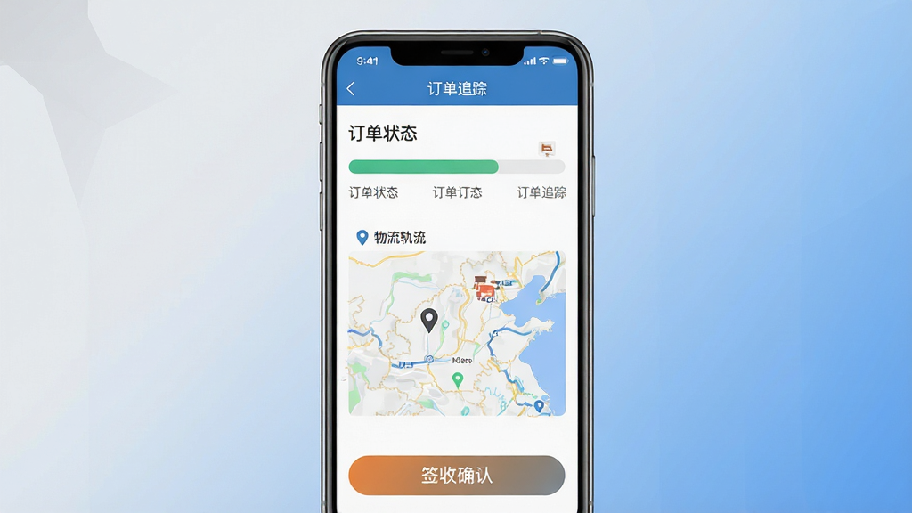 ҩ���ɶ���ȫ��׷�ٽ��棬����չʾ�ֻ���Ļ�ϵĶ�������ҳ����������״̬�������������켣��ͼ��ǩ��ȷ�ϰ�ť������Ϊǳ��ɫ����ɫ���䣬���Ϊ��ƽ����Ϣͼ����ƣ�ϸ������Ļ������ʾ��ҩ���ɡ��͡�����׷�١����������ʸ��壬�ɾ����޶���Ԫ��