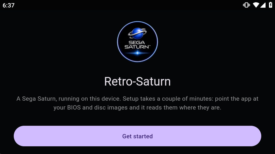 ����SSģ����Retro-Saturn���°��ͼ
