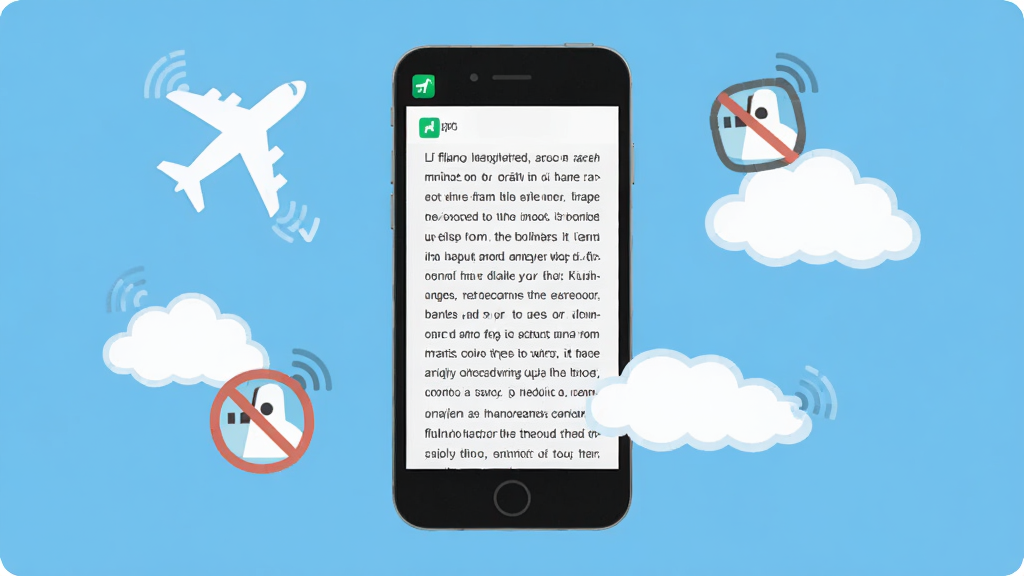 Epub�������Ķ��� �޹�������Ķ�����ͼ������������һ���ֻ��ڷ���ģʽ����ʾ�������Ķ����棬��Χ�зɻ����ƶ�ͽ�ֹ�����Сͼ�꣬����Ϊ����ɫ������ƽ����ϸ�ڰ����ֻ���Ļ�ϵ����������ɼ�������ģʽͼ�ꡢ�ƶ����ͱ�Ե�������������ɾ����޶���Ԫ��