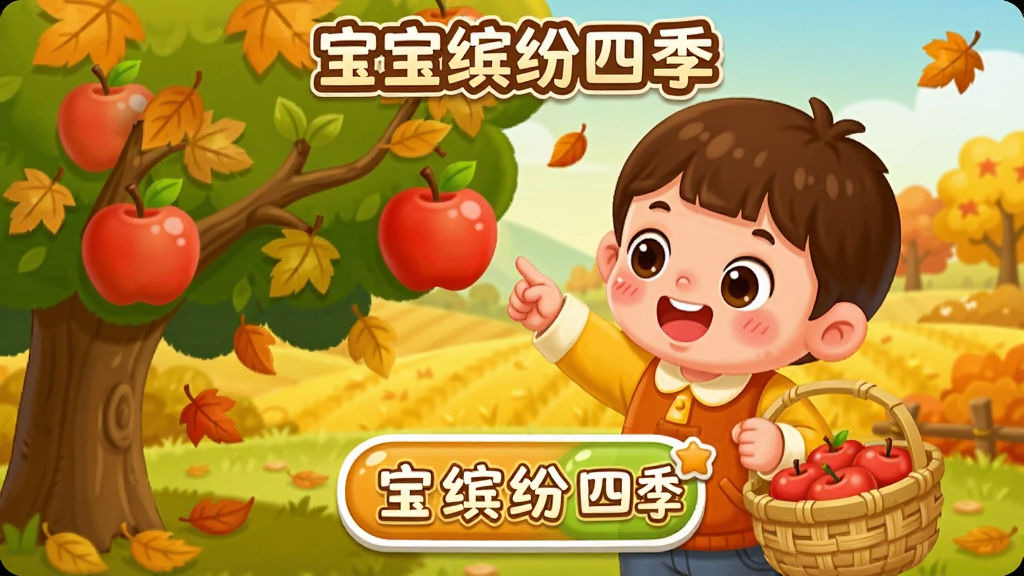 �����ǿ�ͨ��ͯ���汦���ͷ��ļ��е������ժ��Ϸ������Ϊǰ���Ǻ��Ӻ͹������������������Ұ���Ű�ͻ��������ť���������ů���õ�2D��ͨ��ϸ�ڰ�����ͮͮ��ƻ������Ҷ��������Ц�������ʸ��壬�ɾ����޶���Ԫ�أ������д�����