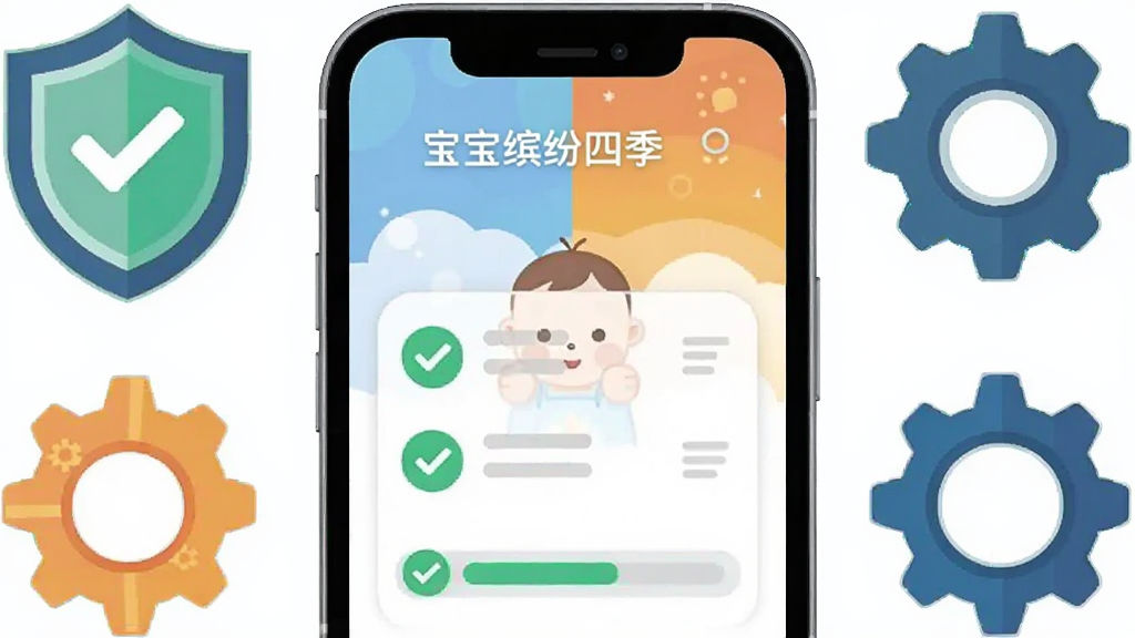 ������һ�������ֻ���Ļ��ʾ�����ͷ��ļ��İ�װ���棬����Ϊ�ֻ����У���Χ���ƶ��ƺͳ���ͼ�꣬�Ű��࣬����Ǳ�ƽ���Ƽ��廭��ϸ�ڰ�����ɫ�Ĺ�ѡ��Ǻͽ������������������ɾ����޶���Ԫ�أ������д�����