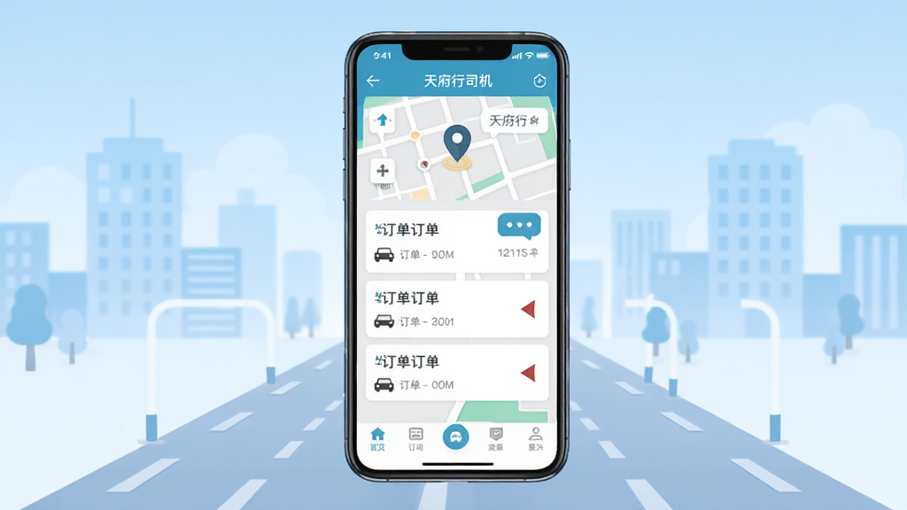 �츮��˾����׿��app������չʾ�������������һ�������ֻ����ֻ���Ļ����ʾ�츮��˾���˽ӵ��������棬������ͼ��λͼ�ꡢ�����б���Ƭ���ײ�������������Ϊǳ��ɫ������е�·�廭�������ͻ�������־��С��Ű��࣬���Ϊ��ƽ��UI��ƣ�ϸ�ڰ����������ݡ�����ͼ�ꡢ������ͷ�����ʸ��塢�ɾ����޶���Ԫ��