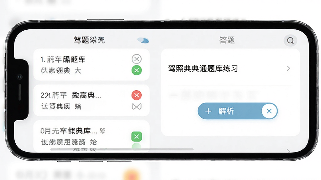 ���յ��ͨ�����ϰ���棬����Ϊ�ֻ���Ļ��д������Ϊ�����Ŀ�б��Ҳ���������Ű���ÿ�Ƭʽ�ֲ㣬���Ϊ��ˬѧϰ��Ӧ���Ӿ���ϸ�ڰ�����Ŀ��š��Դ���ǡ�����չ����ť�����ʸ��壬�ɾ����޶���Ԫ��