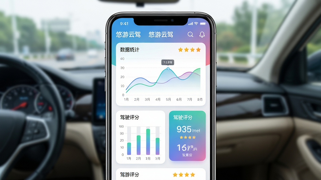 ���������������Ƽ��ֻ��˵�����ͳ�ƽ��棬��Ļ����ʾ����ͼ����״ͼ�ͼ�ʻ���ֿ�Ƭ������Ϊ�ֻ���Ļ������д���У������黯Ϊ���ڻ������Ű���ͼ�������ֿ�ƬΪ�Ӿ����ġ����Ϊ���¿Ƽ��磬ϸ�ڰ��������ϵĽ���ɫ�ʡ�Բ�ǿ�Ƭ���������ߡ������Ǽ�ͼ�ꡣ����Ϊ����4K������ɾ����޶���Ԫ�أ�ͼƬ������Ϊ�������Ƽݡ���